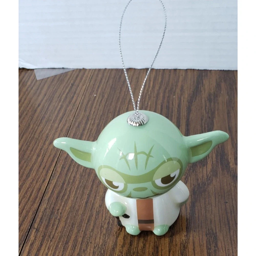 Hallmark Disney Star Wars Yoda Christmas Ornament 3.75
